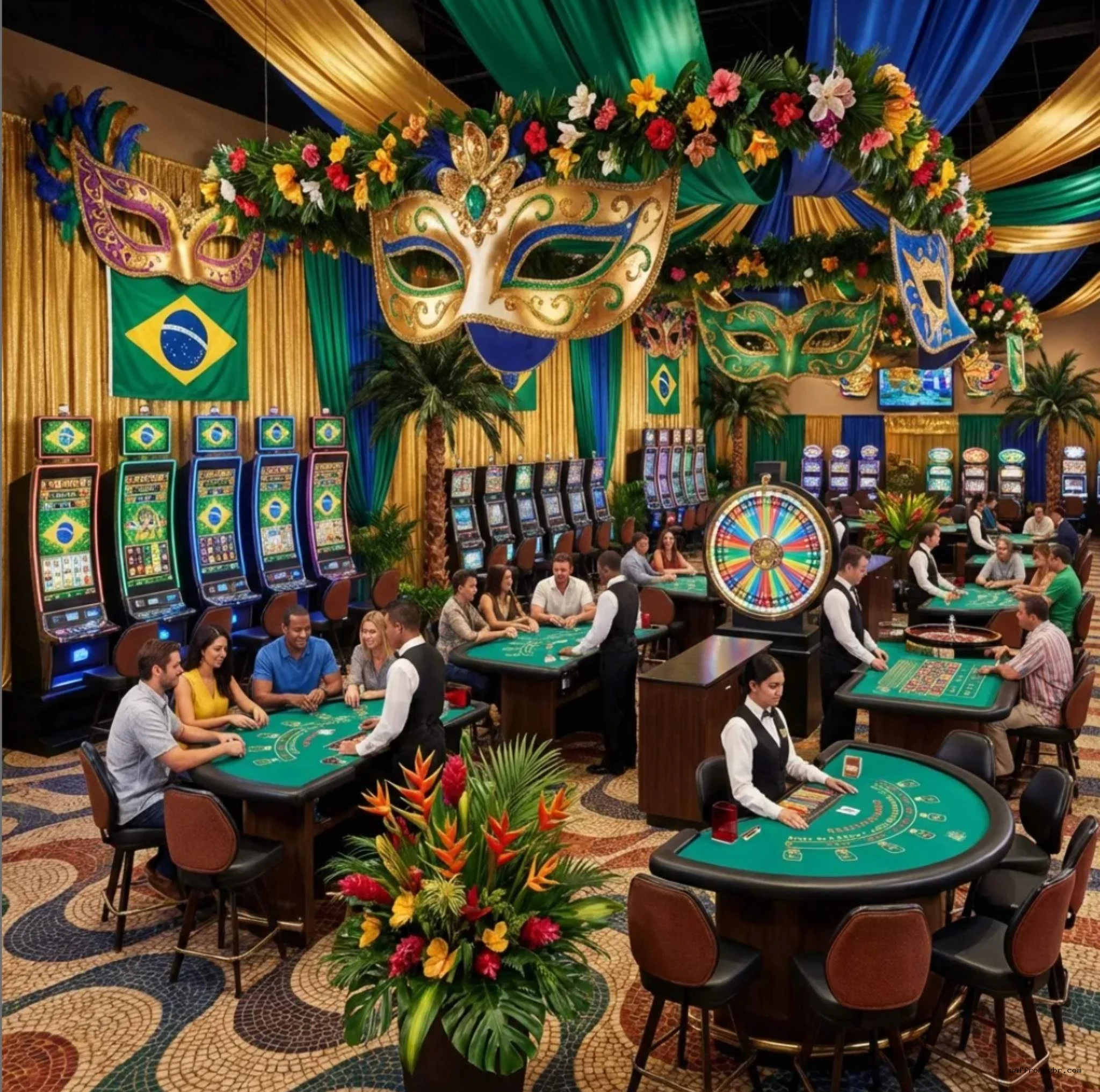 Fortune Tiger Slot Saffronpg